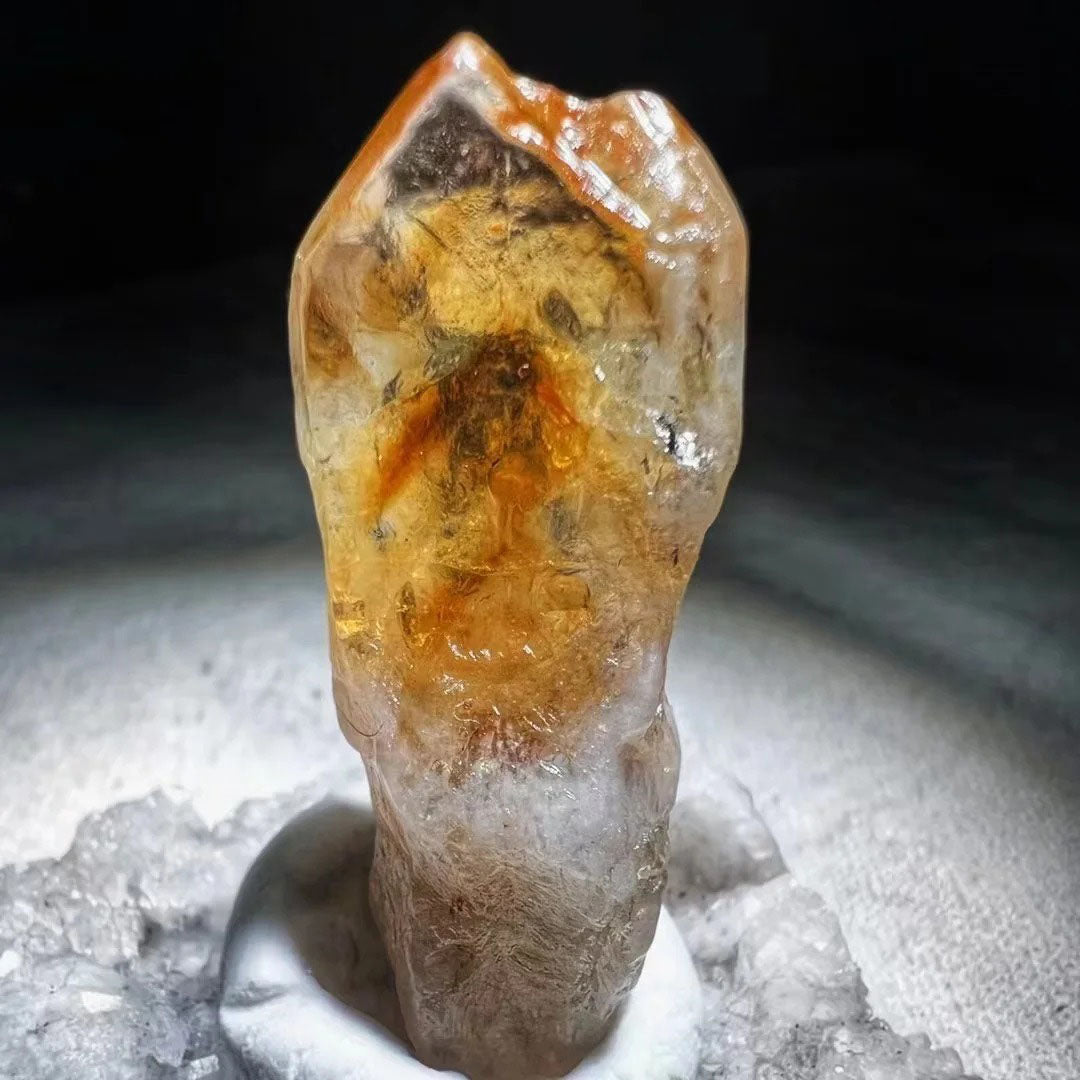 Solar Spire - Raw Citrine Crystal