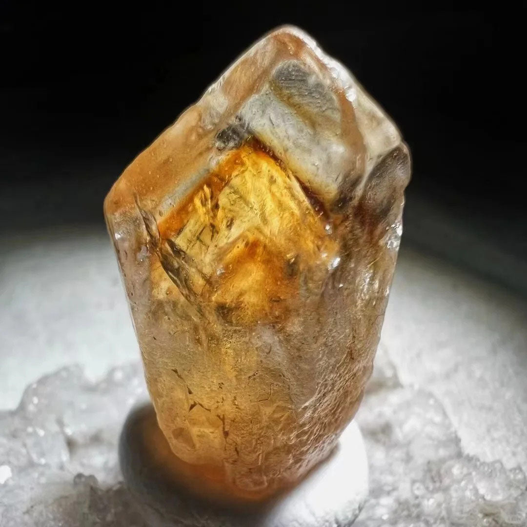Solar Spire - Raw Citrine Crystal