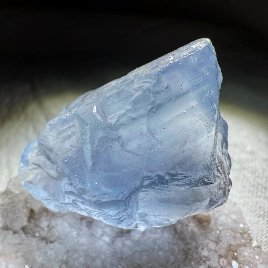 Blue Mirage - Blue Fluorite Crystal