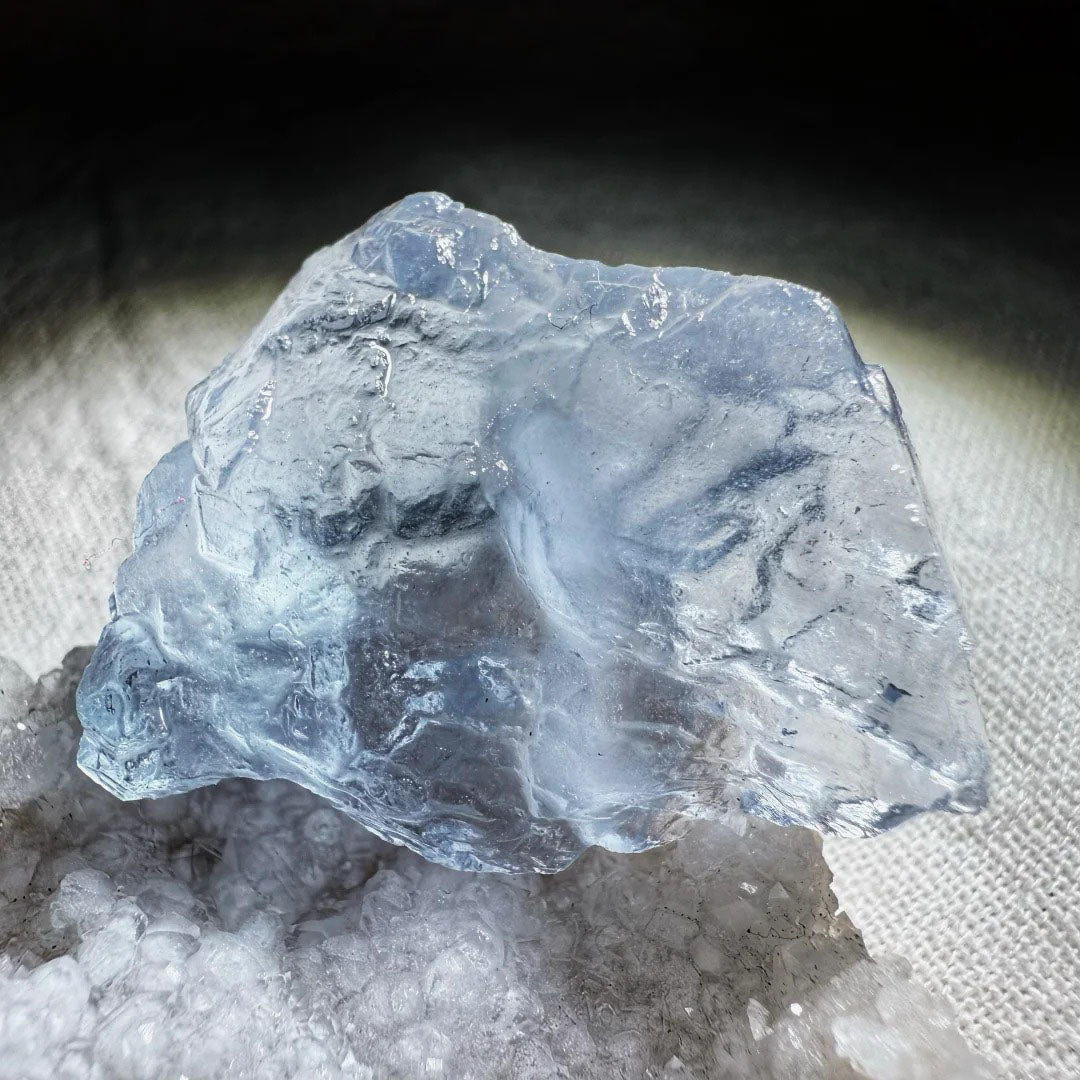 Blue Mirage - Blue Fluorite Crystal