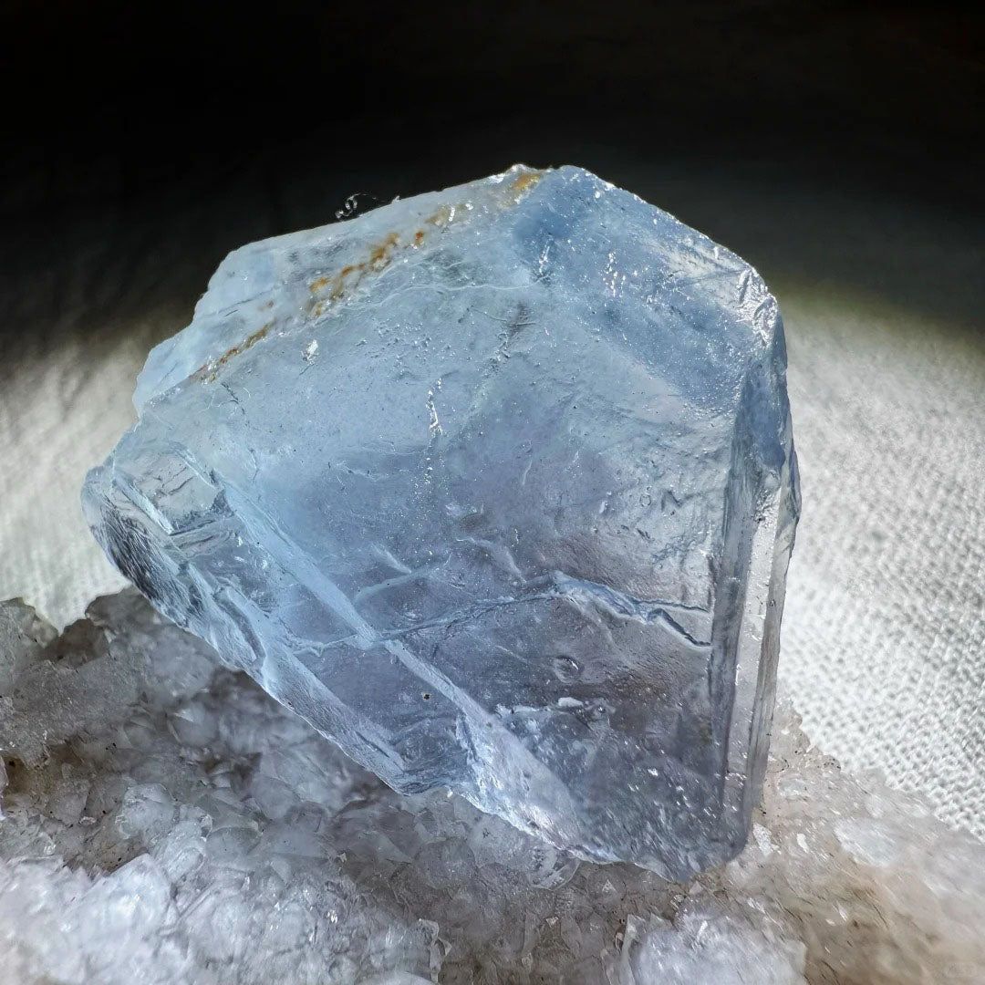 Blue Mirage - Blue Fluorite Crystal