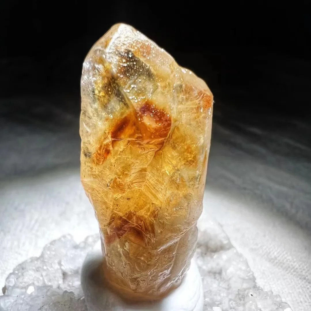 Solar Spire - Raw Citrine Crystal